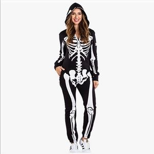 Tipsy Elves Skeleton Costume Size S